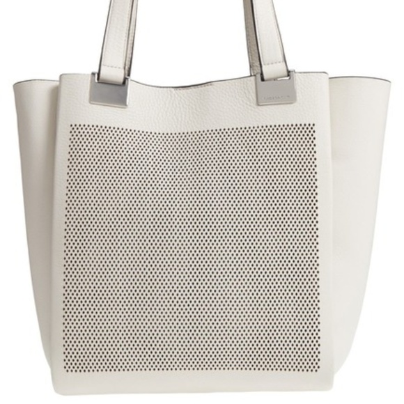 VINCE CAMUTO LEATHER TOTE - Picture 3 of 8